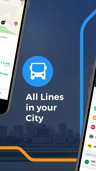 Moovit: Bus & Transit Tracker screenshot 4