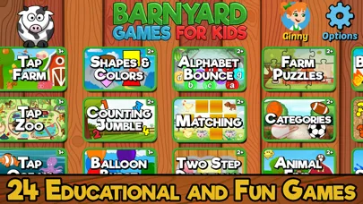 Barnyard Games For Kids screenshot 1