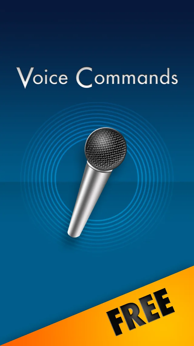 Voice Commands Free screenshot 1