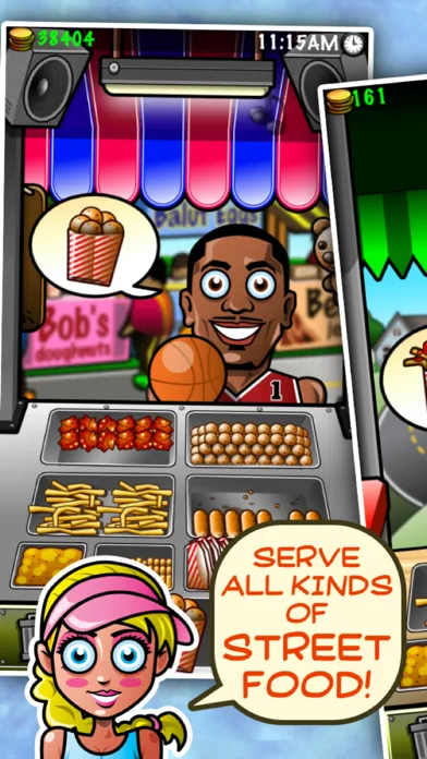 Street-food Tycoon Chef Fever: World Cook-ing Star screenshot 2