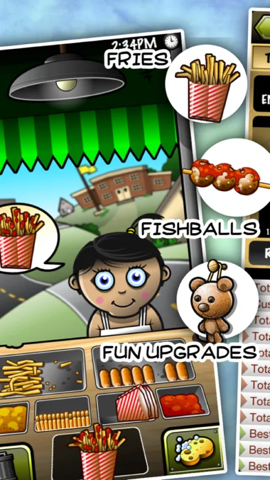 Street-food Tycoon Chef Fever: World Cook-ing Star screenshot 3