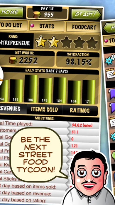 Street-food Tycoon Chef Fever: World Cook-ing Star screenshot 4