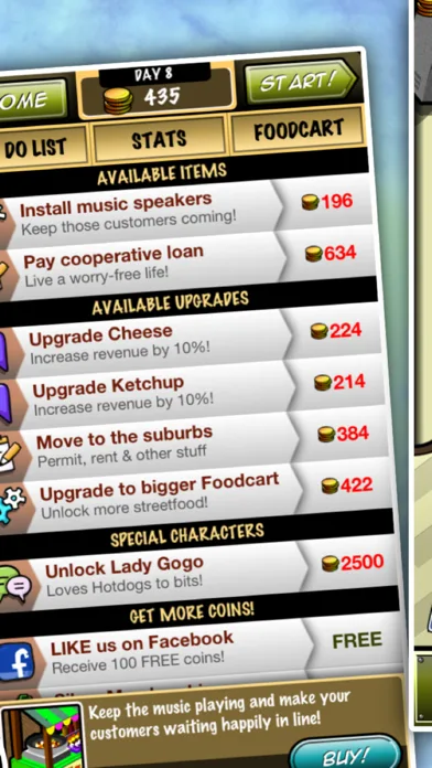 Street-food Tycoon Chef Fever: World Cook-ing Star screenshot 5