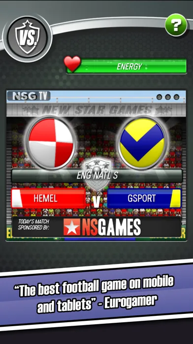 New Star Soccer screenshot 1