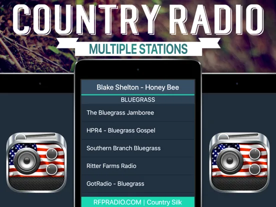 Country Radio: Streaming Music screenshot 3