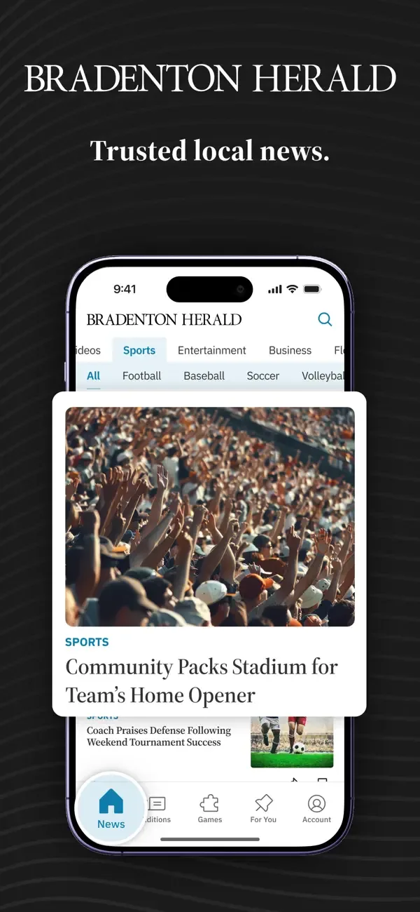 Bradenton Herald News: Florida screenshot 1