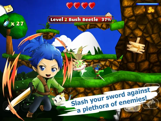 Swordigo screenshot 5