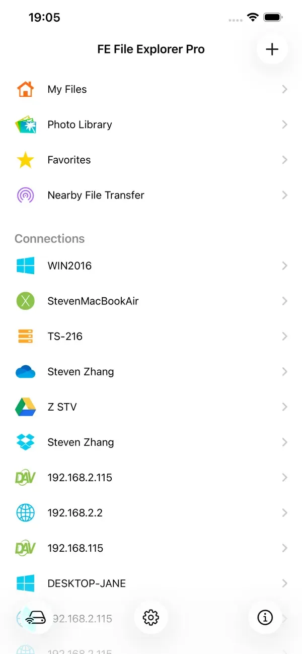 FE File Explorer Pro screenshot 1