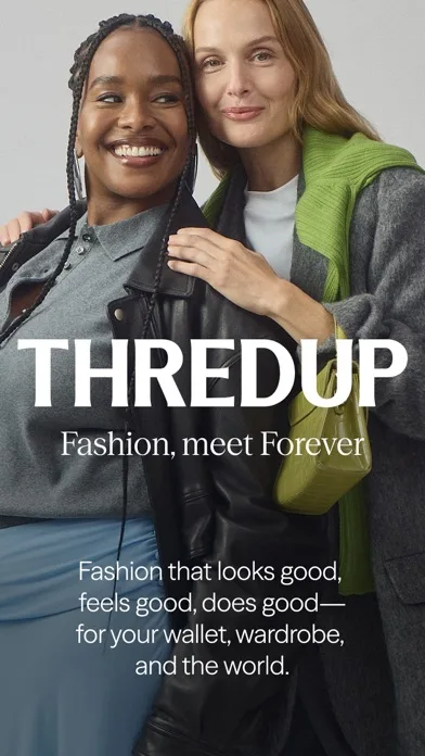 ThredUp: Online Thrift Store screenshot 1