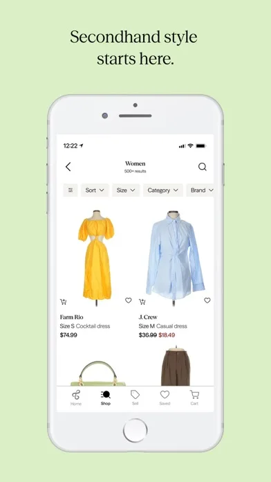 ThredUp: Online Thrift Store screenshot 2