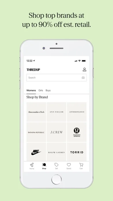 ThredUp: Online Thrift Store screenshot 4