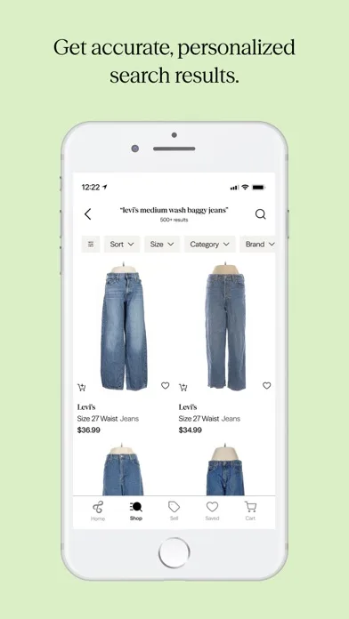 ThredUp: Online Thrift Store screenshot 5