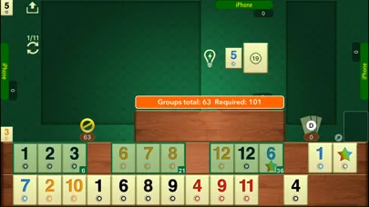 Okey 101 - tile matching game screenshot 5