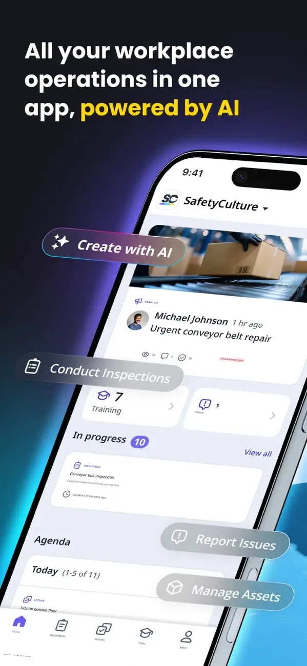 SafetyCulture (iAuditor) screenshot 1