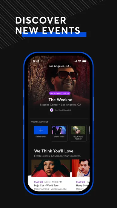 Ticketmaster－Buy, Sell Tickets screenshot 2
