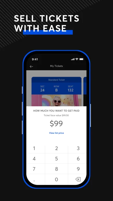 Ticketmaster－Buy, Sell Tickets screenshot 5