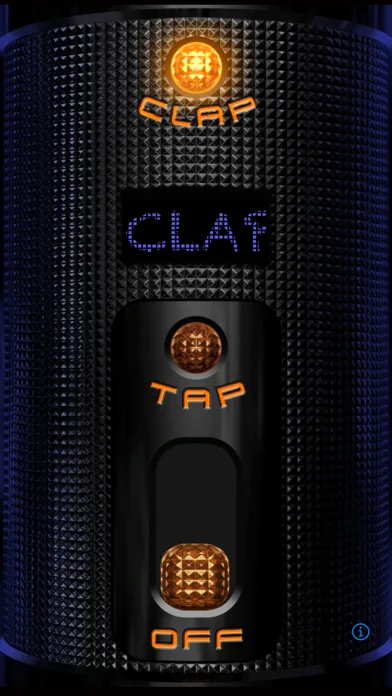 Flashlight: clap, clap, clap! screenshot 1
