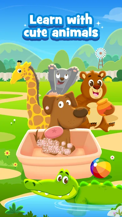 ABC Animal Games for Toddlers screenshot 1