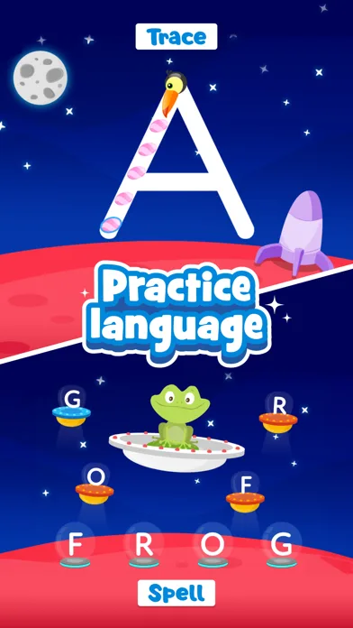 ABC Animal Games for Toddlers screenshot 2