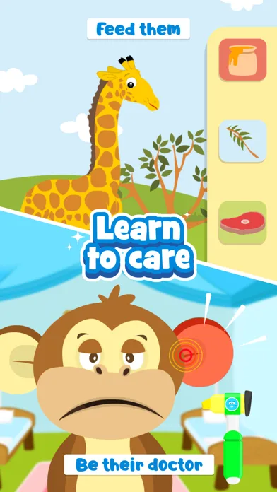 ABC Animal Games for Toddlers screenshot 3