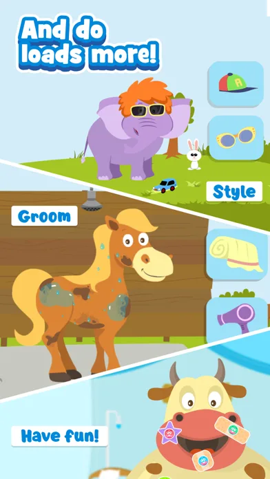 ABC Animal Games for Toddlers screenshot 5