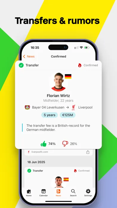 Forza Football - Live Scores screenshot 2