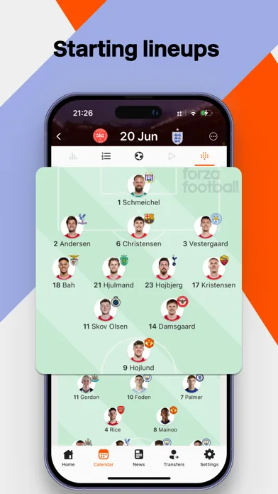 Forza Football - Live Scores screenshot 4