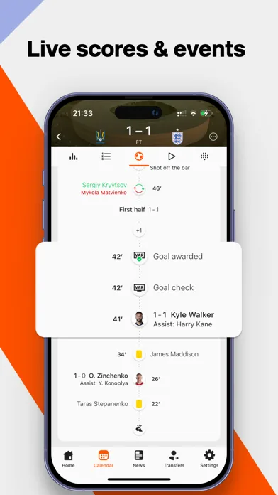 Forza Football - Live Scores screenshot 5