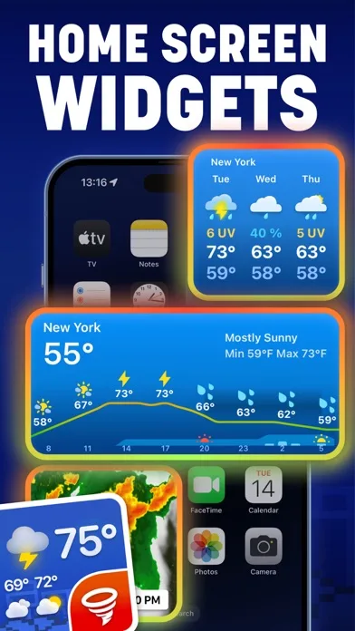 Weather #1 Interactive Widgets screenshot 1