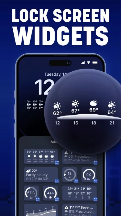 Weather #1 Interactive Widgets screenshot 4
