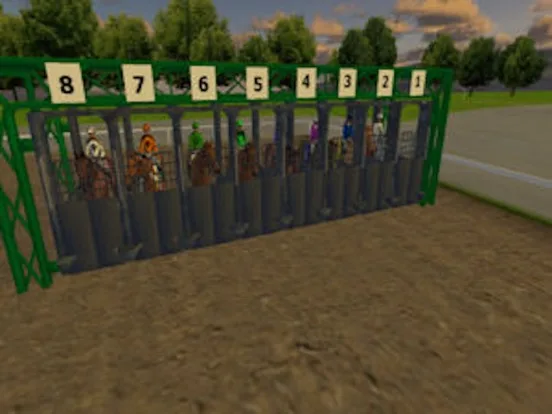 Derby Quest: Horse Manager HD screenshot 1