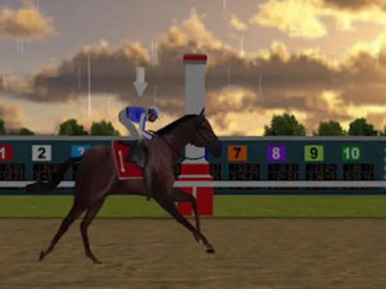 Derby Quest: Horse Manager HD screenshot 4