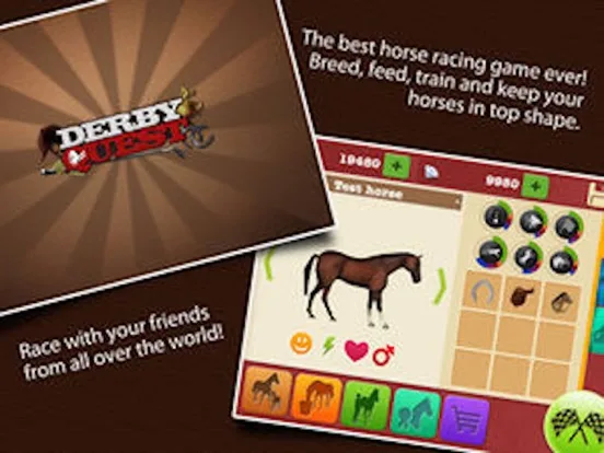 Derby Quest: Horse Manager HD screenshot 5