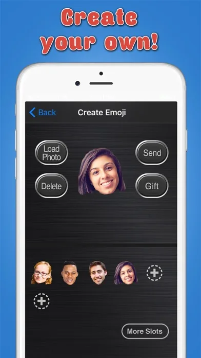 Big Emoji Keyboard - Stickers for Messages, Texting & Facebook screenshot 4