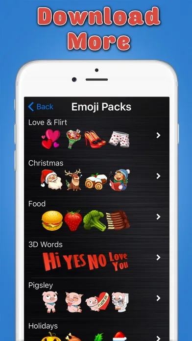 Big Emoji Keyboard - Stickers for Messages, Texting & Facebook screenshot 5