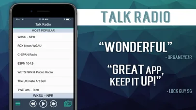 Talk Radio+ screenshot 2