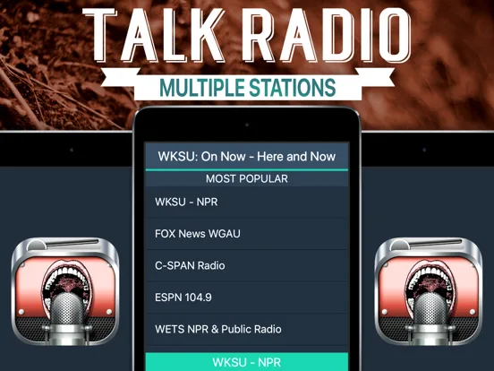 Talk Radio+ screenshot 3