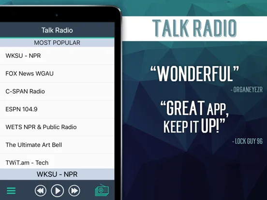 Talk Radio+ screenshot 4