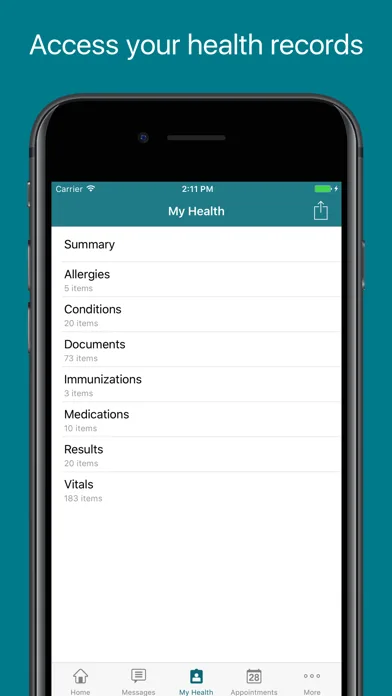 FollowMyHealth® screenshot 3