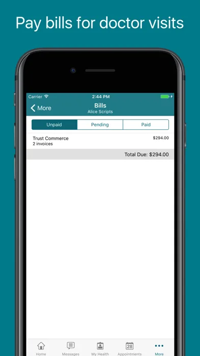 FollowMyHealth® screenshot 4