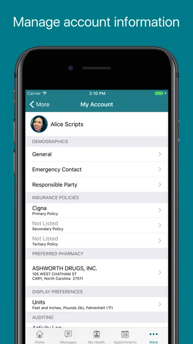 FollowMyHealth® screenshot 5