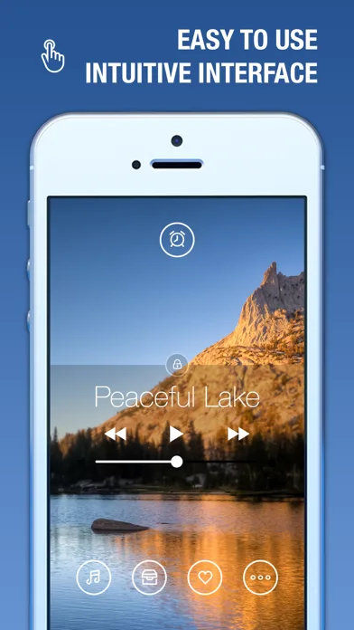 Relaxing Sounds, Sleep Easy screenshot 2