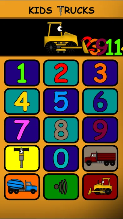 Kids Trucks: Preschool Learning screenshot 2