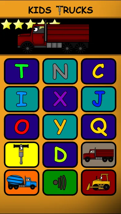 Kids Trucks: Preschool Learning screenshot 3