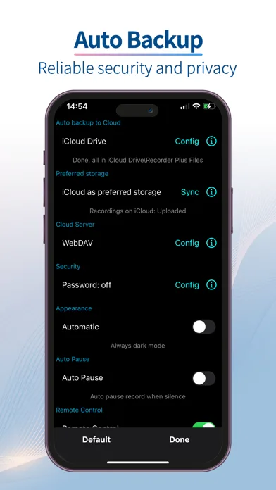 Recorder Plus - Audio Editor screenshot 3
