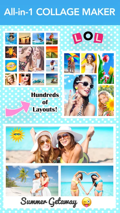 Photo Collage Montage Maker screenshot 1