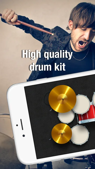 Drums Master: Real Drum Kit screenshot 1