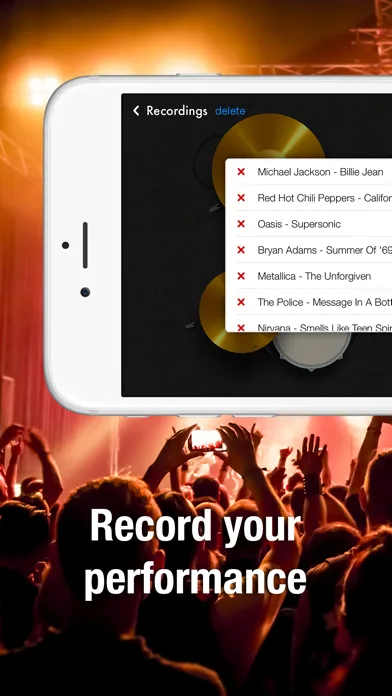 Drums Master: Real Drum Kit screenshot 3