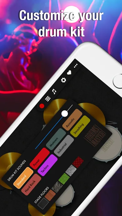 Drums Master: Real Drum Kit screenshot 5
