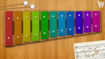 Easy Xylophone screenshot 1